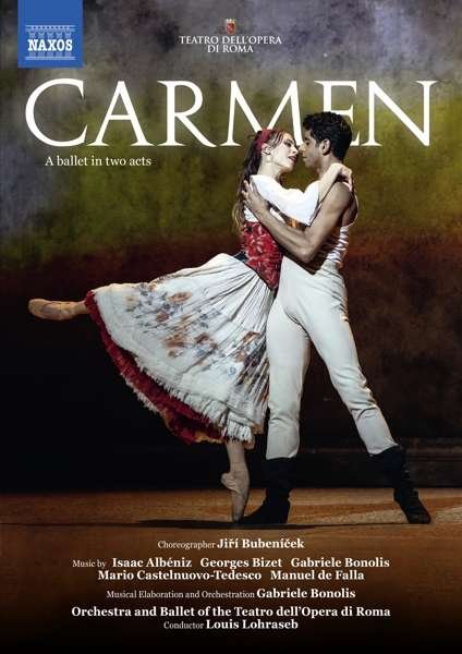Cover for Orchestra And Ballet Of The Teatro Dell'opera Di Roma · Carmen (Ballet) (DVD) (2020)