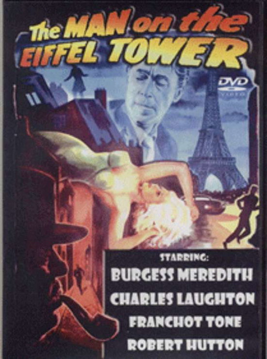 Cover for Man on the Eiffel Tower (DVD) (2015)