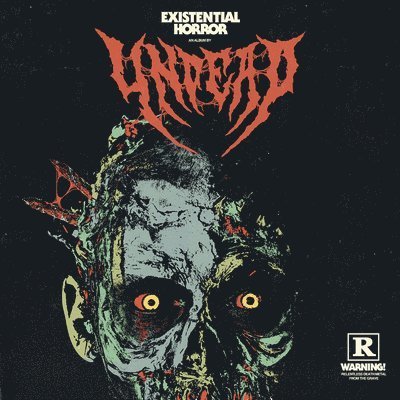 Cover for Undead · Existential Horror (LP) (2021)