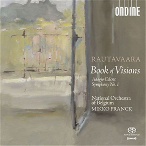 Cover for E. Rautavaara · Books of Visions / Symphony No.1 (CD) (2005)
