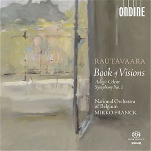 Books of Visions / Symphony No.1 - E. Rautavaara - Musik - ONDINE - 0761195106457 - 7. November 2005