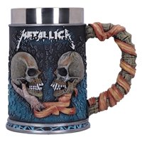 Metallica Sad But True Tankard 15.5cm (4) - Metallica - Merchandise - METALLICA - 0801269147457 - June 6, 2022