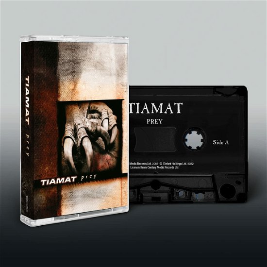 Cover for Tiamat · Prey (Cassette) (2022)