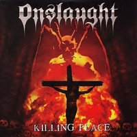 Cover for Onslaught · Killing Peace (Clear Vinyl) (LP) (2021)