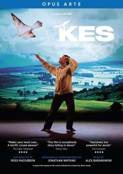 Cover for Watkins, Jonathan / Chester Hayes · Kes Reimagined (DVD) (2022)