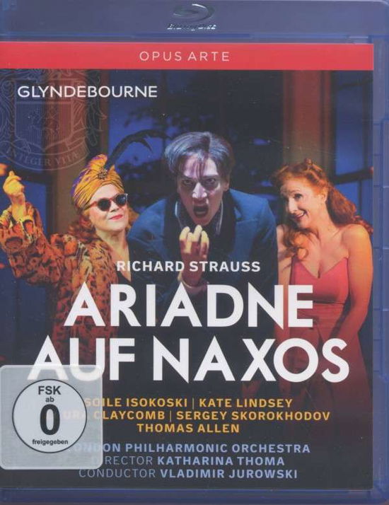 Cover for Richard Strauss · Ariadne Auf Naxos (Blu-ray) (2014)