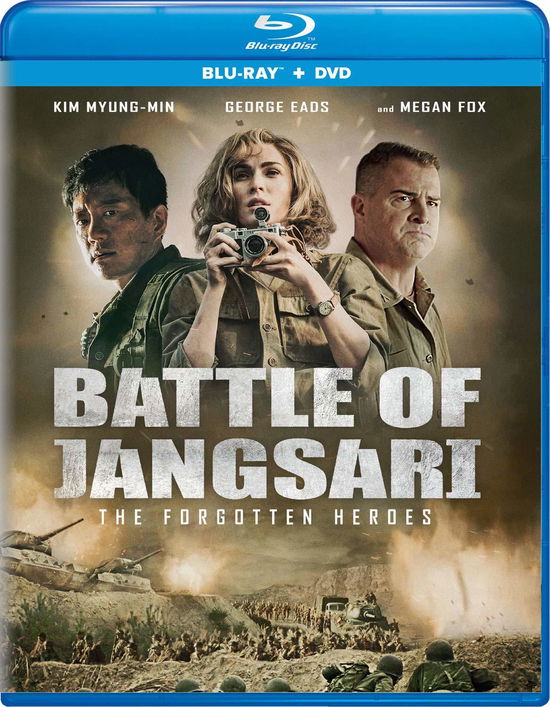 Cover for Blu-ray · The Battle of Jangsari (Blu-ray) (2020)