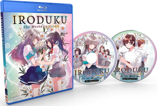 Iroduku: the World in Colors - Iroduku: the World in Colors - Filmes - Sentai Filmworks - 0816726020457 - 21 de junho de 2022