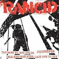 Cover for Rancid · You Want It... / Outgunned (LP) (2012)