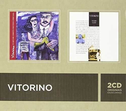 Cover for Vitorino · Eu Que Me Comovo Por Tudo / Negro Fado (CD) (2015)