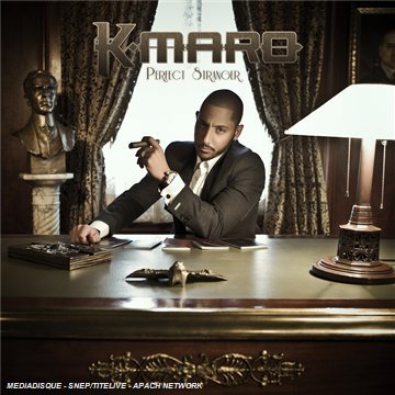 Cover for K Maro · Perfect Stranger (CD) (2008)