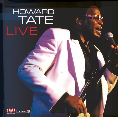 Live - Howard Tate - Muzyka - Shout - 0826663100457 - 23 września 2015