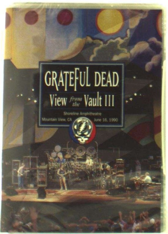 Cover for Grateful Dead · View from the Vault III (Dv (DVD) (2013)
