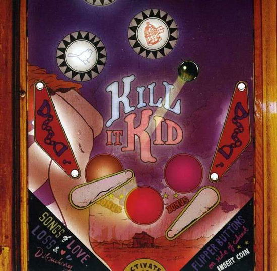 Cover for Kill It Kid (CD) (2010)