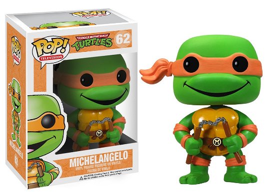 Cover for Funko - Pop · Tmnt: Michelangelo (N/A) (2015)