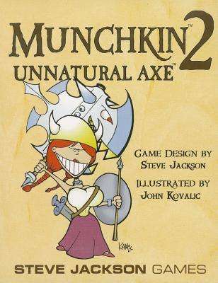 Speelgoed Kaartspel-Munchkin 2 Unnatural Axe - Speelgoed | Kaartspel - Merchandise - Steve Jackson Games - 0837654320457 - 31. maj 2017