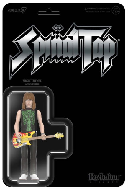 Cover for Nigel Tufnel · Spinal Tap Reaction Figures Wave 01 - Nigel Tufnel (MERCH) (2024)