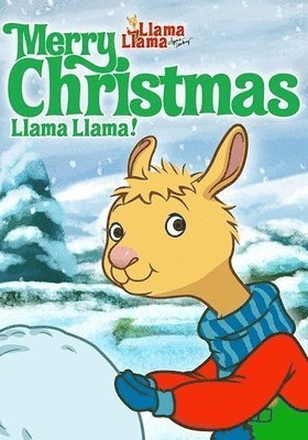 Cover for Merry Christmas Llama Llama DVD (DVD) (2019)