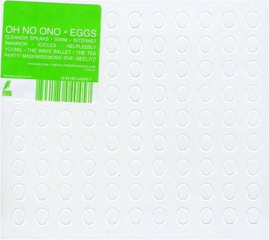 Cover for Oh No Ono · Eggs (CD) (2010)