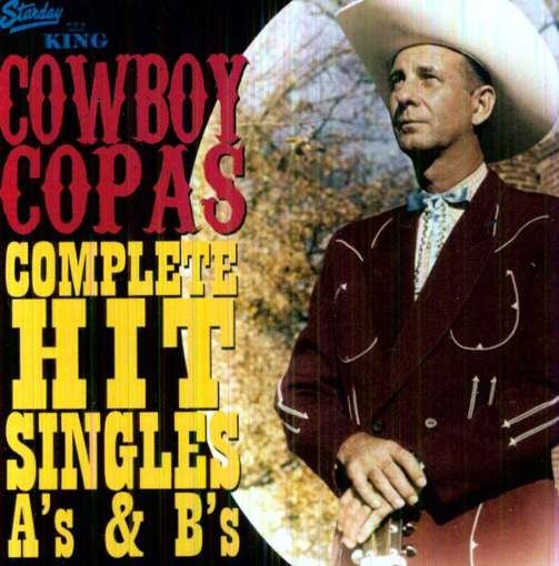 Cover for Cowboy Copas · Complete Hit Singles (CD) (2012)
