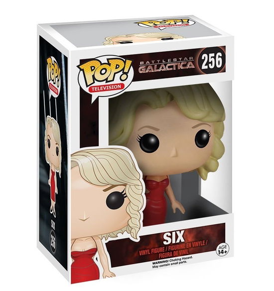 Cover for TV Series =vinyl Figure= · Pop Battlestar Galactica Six (N/A) (2016)