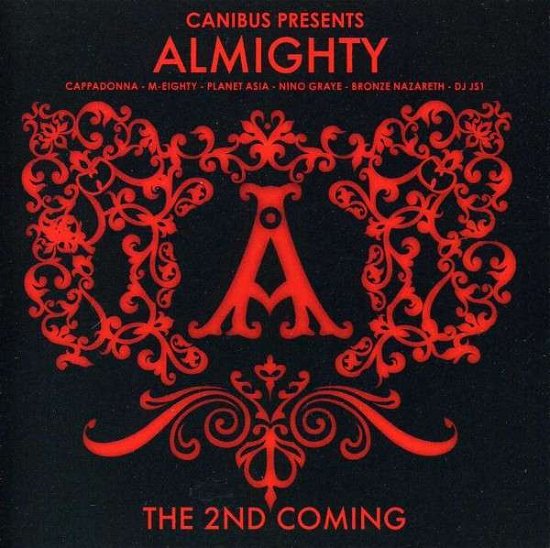 Cover for Canibus Presents · Almighty: 2nd Coming (CD) (2013)