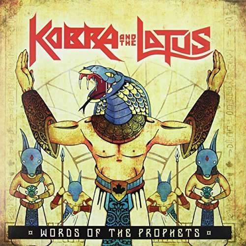 Cover for Kobra &amp; the Lotus · Words of the Prophets (LP) (2015)