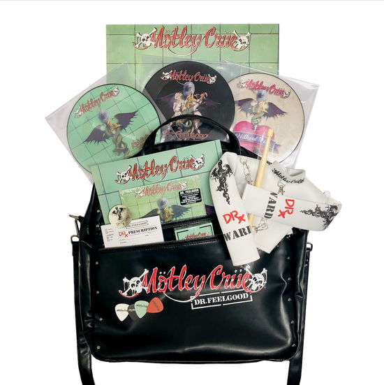 Dr Feelgood - 30th Anniversary Box - Mötley Crue - Musique - Mötley Records - 0876931057457 - 27 mars 2020