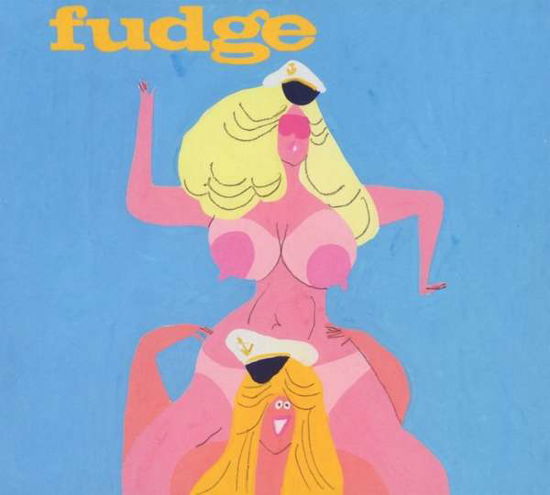 Cover for Fudge · Lady Parts (CD) (2016)