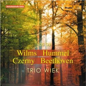 Trios by Wilms & Hummel & Czuerny & Beethoven - Wilms / Hummel / Czerny / Trio Wiek / Fassbender - Musik - PRF - 0881488100457 - 28. Februar 2012