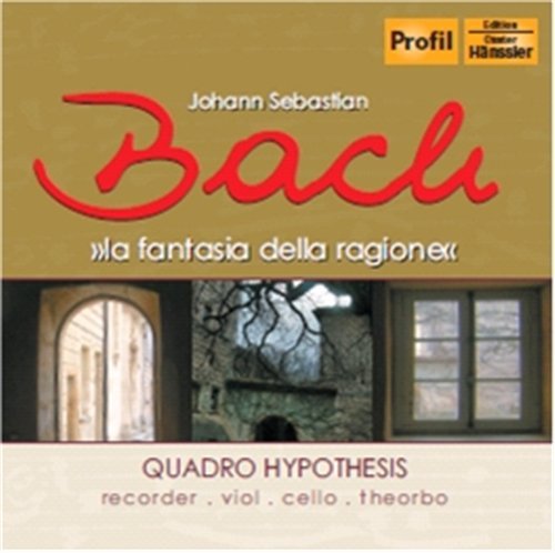 Cover for Quadro Hypothesis · Bachfantasia Della Ragione (CD) (2009)