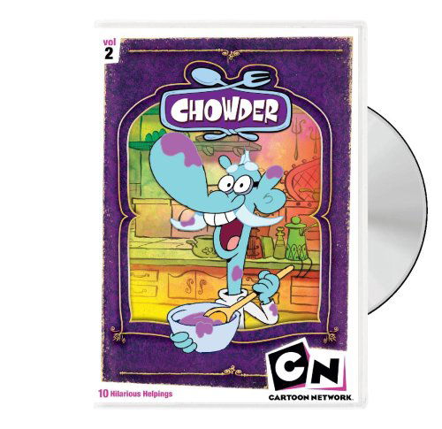 Cover for Chowder 2 (DVD) [Widescreen edition] (2009)