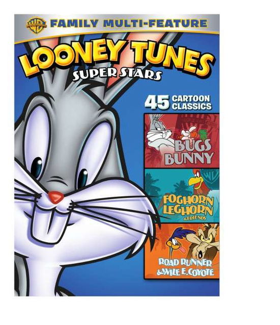 Cover for DVD · Looney Tunes Superstars 3pk (Rpkg) (DVD) (2014)