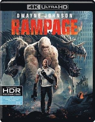 Cover for Rampage (4K UHD Blu-ray) (2018)