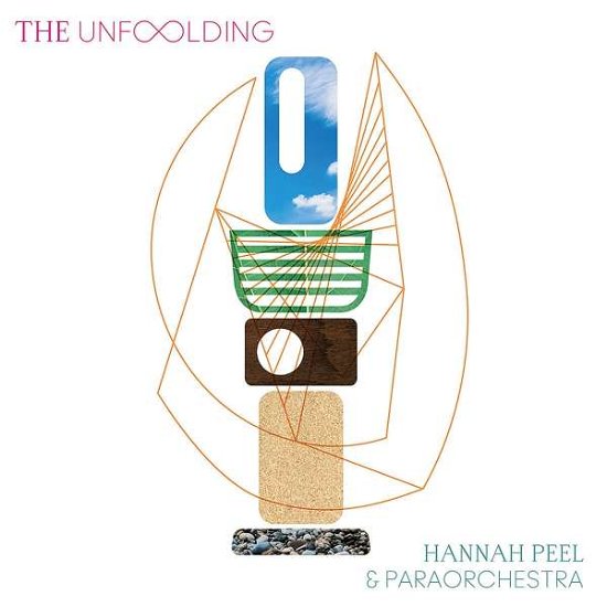 Cover for Hannah Peel &amp; Paraorchestra · The Unfolding (LP) (2022)