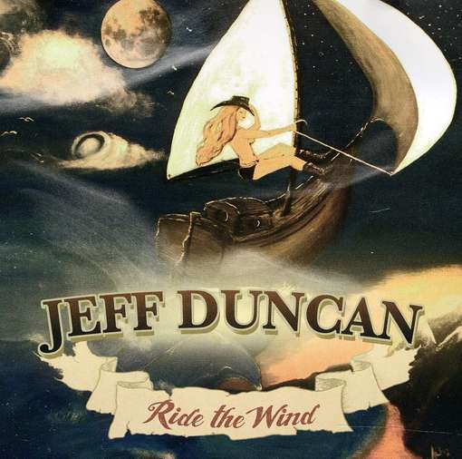 Cover for Jeff Duncan · Ride the Wind (CD) (2011)