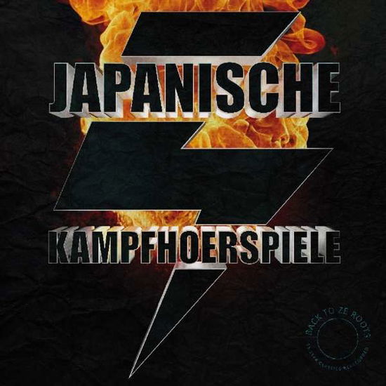 Cover for Japanische Kampfhorspiele · Back To Ze Roots (CD) (2018)