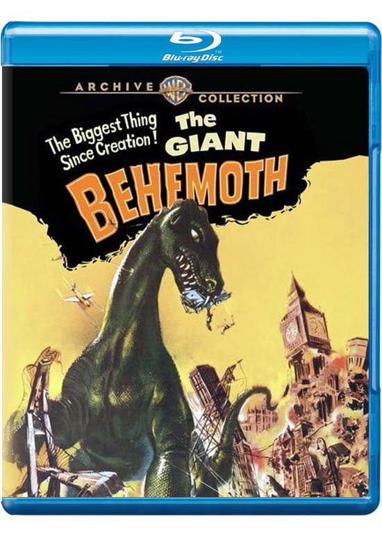 Cover for Giant Behemoth (1959) (Blu-Ray) (2019)