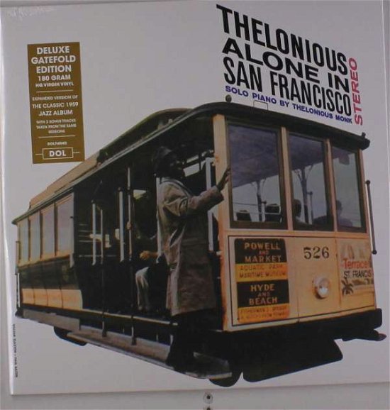 Alone in San Francisco - Thelonious Monk - Musiikki - DOL - 0889397217457 - perjantai 6. lokakuuta 2017