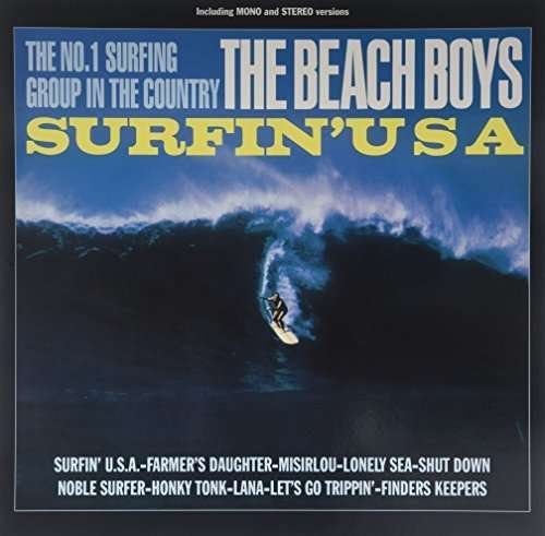 Cover for Beach Boys the · Surfin USA (LP) (2017)