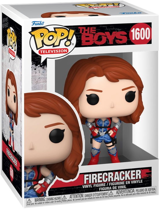 Funko Pop Television the Boys S3 Firecracker - Pop TV the Boys - Gadżety -  - 0889698756457 - 24 września 2024