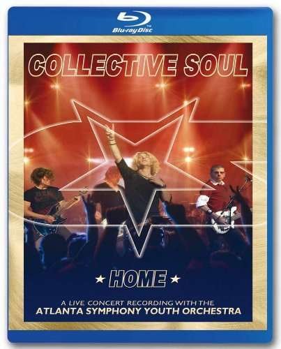 Cover for Collective Soul · HOME BD [Blu-ray] (Blu-ray) (2010)
