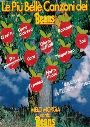Cover for Beans  · Le Piu' Belle Canzoni (CD)