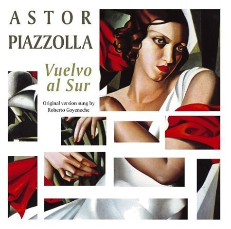Cover for Astor Piazzolla · Vuelvo Al Sur (CD) (2008)