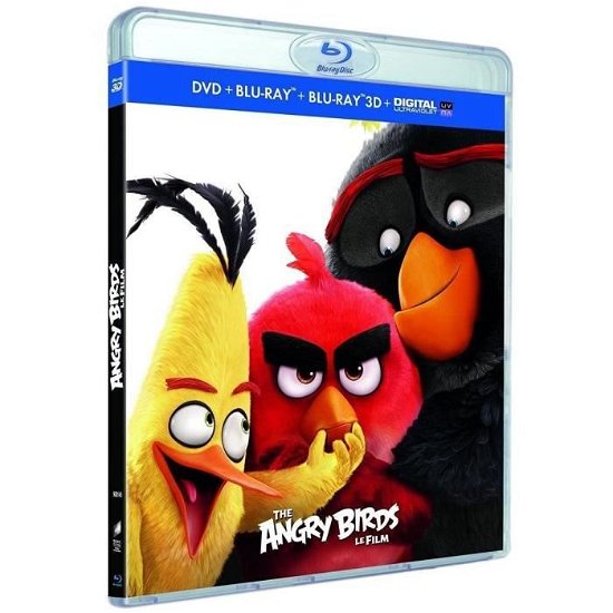 Cover for Angry Birds (The) · Le Film (Blu-Ray 3D+Blu-Ray+Dvd) [Edizione: Francia] (Blu-ray)
