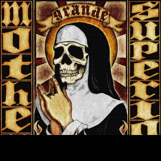 Cover for Mother Superior · Grande (LP) (2008)