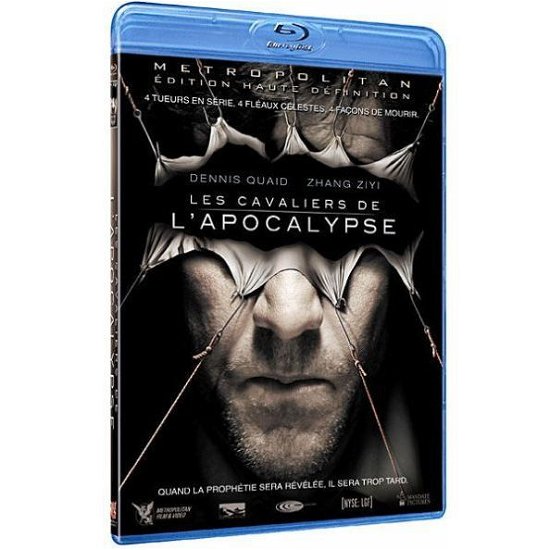 Cover for Dennis Quaid · Cavaliers De L'Apocalypse (Les) [Edizione: Francia] (Blu-ray)
