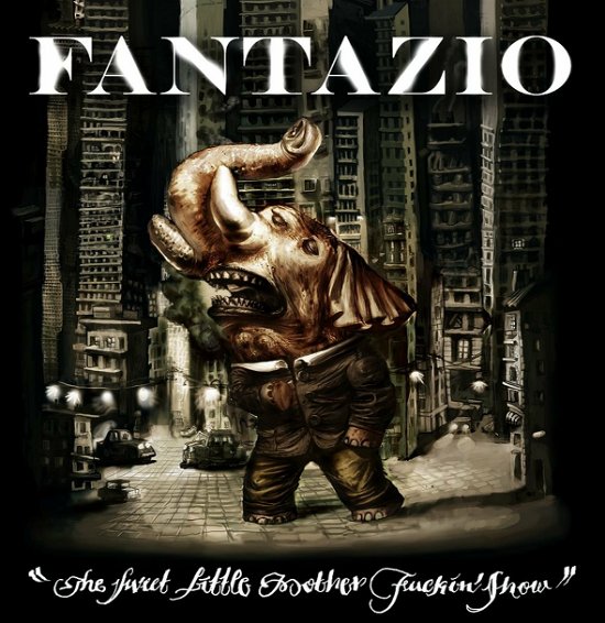 Cover for Fantazio · Sweet Little Mother Fuckin' Show (LP) (2018)