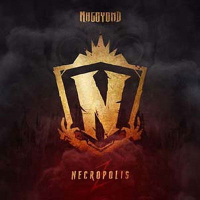 Cover for Magoyond · Necropolis (CD) (2022)