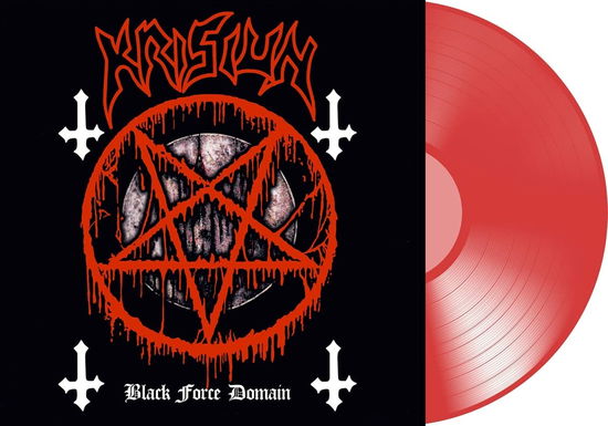 Black Force Domain - Krisiun - Muzyka - LISTENABLE RECORDS - 3760053846457 - 9 grudnia 2022